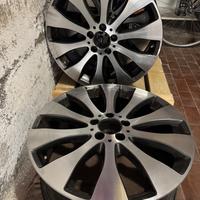 Cerchi 19 diamantati Mercedes