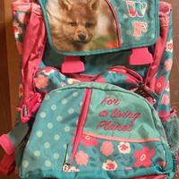 Zaino WWF bimba scuola