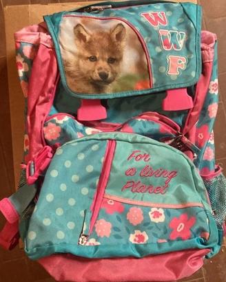 Zaino WWF bimba scuola
