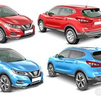 Ricambi NUOVI Nissan Qashqai J11 dal 2017 in poi