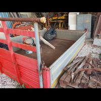 Cassone camion con sponde in alluminio 
