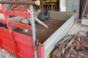 Cassone camion con sponde in alluminio 