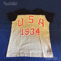 T- shirt bambino ralph lauren 3/4 anni