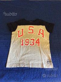 T- shirt bambino ralph lauren 3/4 anni