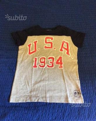 T- shirt bambino ralph lauren 3/4 anni