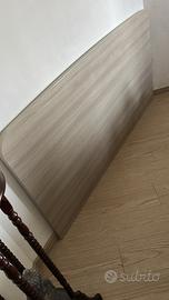 Struttura letto matrimoniale