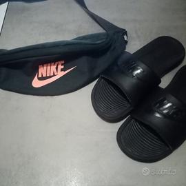 set Nike ciabatta 42.5 più marsupio 