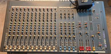 MIXER SOUNDCRAFT SPIRIT FOLIO 4  2042