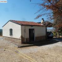 Casale ristrutturato con un terreno agricol