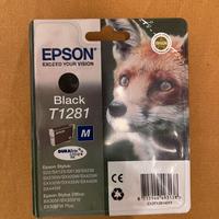 4 Cartucce Originali Epson T1281 Nero: Stampe Niti