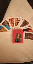 Carte da gioco vintage Antico Egitto 