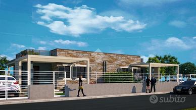 PORZIONE DI BIFAMILIARE A CAMPOMARINO