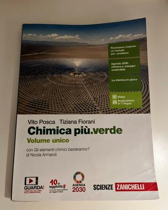 Chimica più.verde (volume unico)