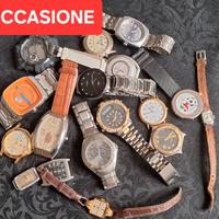 LOTTO OROLOGI VINTAGE DA TESTARE 