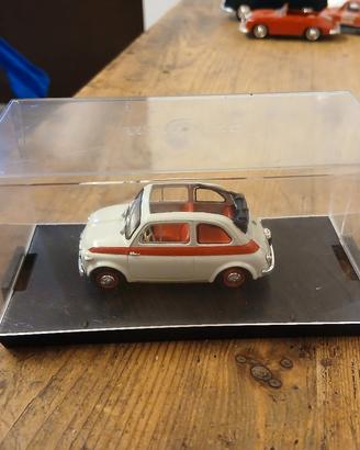 Questo è un modellino Brumm in scala 1/43 della Fi