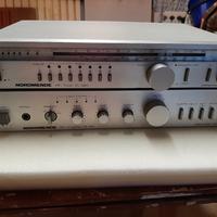 amplificatore e tuner Nordmende