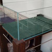 Acquario aperto con led