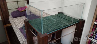 Acquario aperto con led