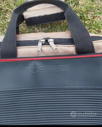 Borsa porta computer. Toshiba. 