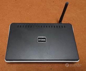 Router D-Link DSL-2640B