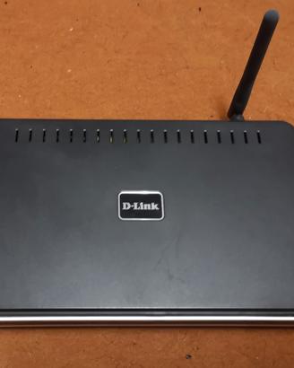 Router D-Link DSL-2640B