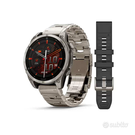 Orologio Garmin Fenix8 Amoled 47mm