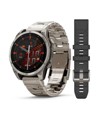 Orologio Garmin Fenix8 Amoled 47mm