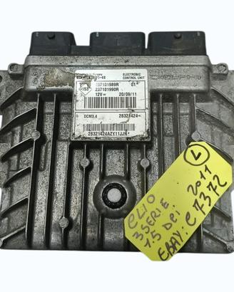 CENTRALINA MOTORE RENAULT Clio Serie Diesel 1.5 (0