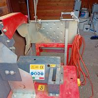 Taglialegna circolare elettrico