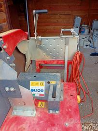 Taglialegna circolare elettrico