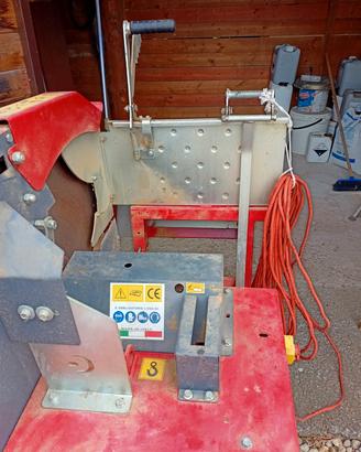 Taglialegna circolare elettrico