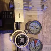 regolatore co2 acquario dual stage