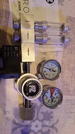 regolatore co2 acquario dual stage