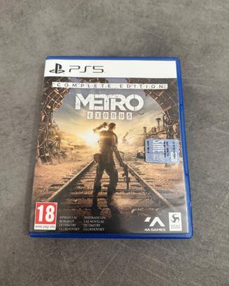 Metro Exodus Complete Edition - Versione PS5