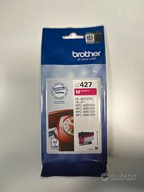 Cartuccia Brother LC427 M