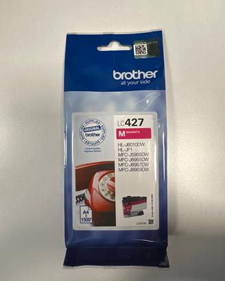 Cartuccia Brother LC427 M
