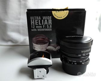 Voigtlander ULTRA WIDE Heliar 12mm f/5.6 +Mirino