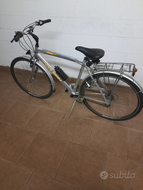 Bici uomo 28" Lee Cougan telaio alluminio
