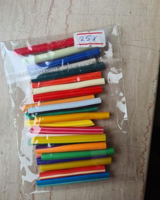 FIMO 25 SOGGETTI VARI X DECORO UNGHIE NAIL ART