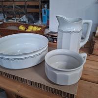 Set ceramiche vaso da notte
