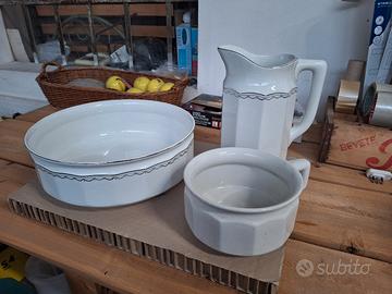 Set ceramiche vaso da notte