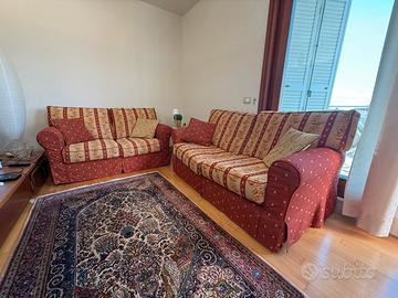 DUE DIVANI DA 2 E 3 POSTI