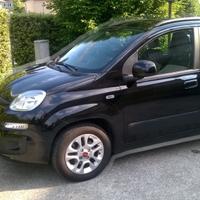 Cerchi in lega con gomme panda. 2012