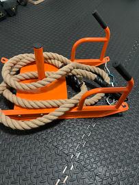 Slitta sled hyrox crossfit