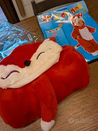 Costume carnevale volpe rossa bambino 1/2 anni