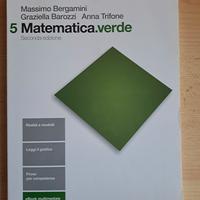 Libro 5 matematica verde (5° anno superiori)