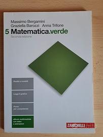 Libro 5 matematica verde (5° anno superiori)