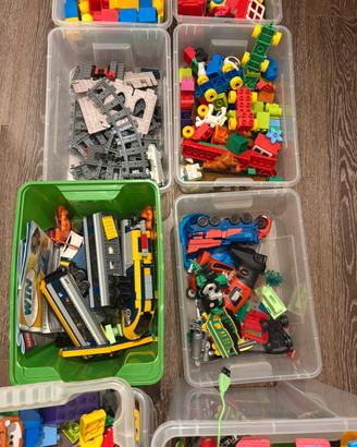 Set giochi costruzione