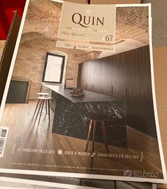 Quin Quaderno d’Interni 29 riviste e 1 raccolta