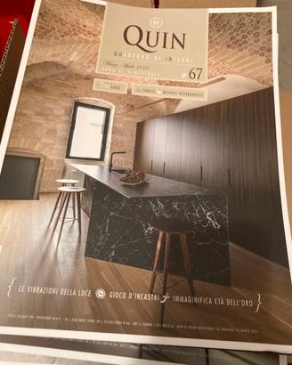Quin Quaderno d’Interni 29 riviste e 1 raccolta